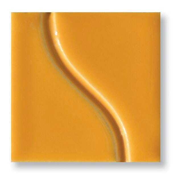 Sax Lead-Free Gloss Glaze, Orange Squash
